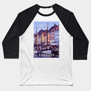 Copenhagen Baseball T-Shirt